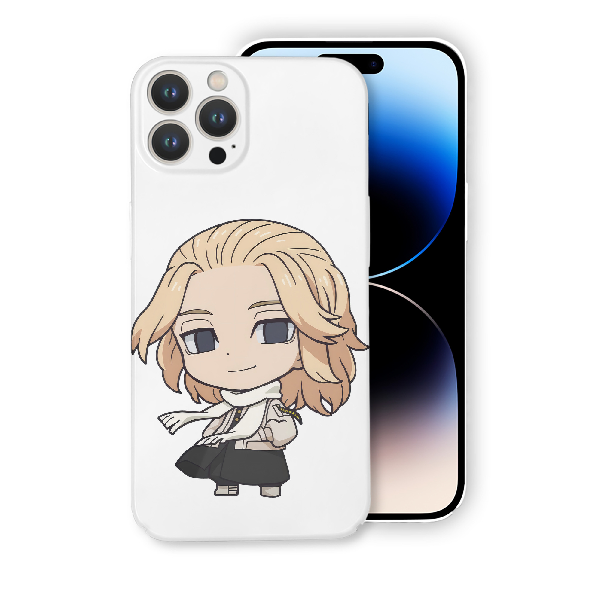 （画像用） 東京リベンジャーズ Tokyo Revengers 【iPhone 14シリーズ対応】ハードケース